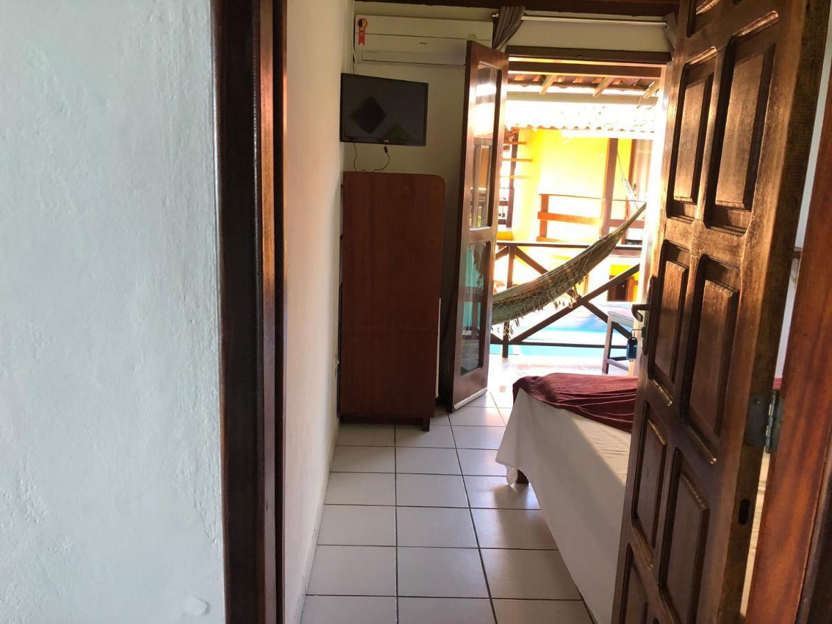 Pousada Tranquila Morro de São Paulo Buitenkant foto